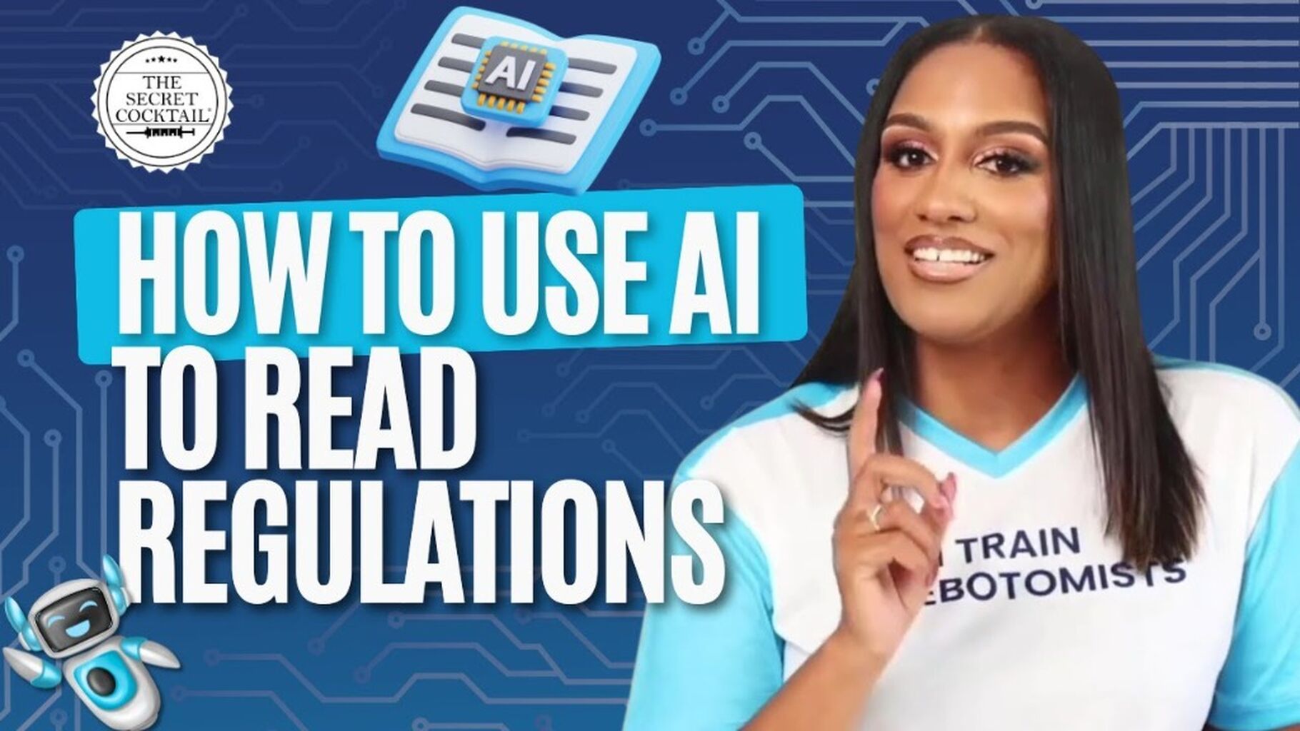How to AI to read your state regulations to create a healthcare training school.