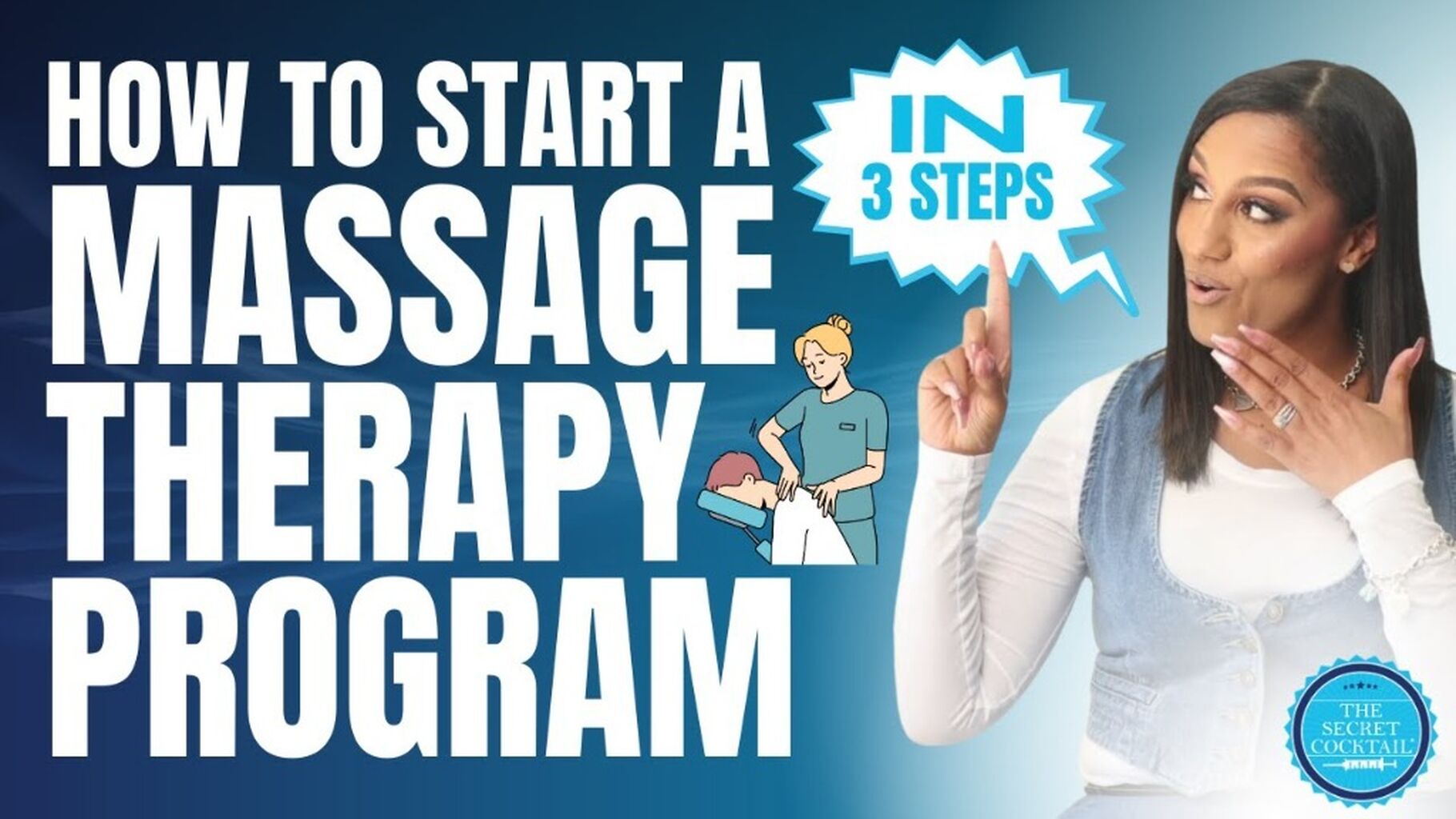 How to Start a Massage Therapy Program in 3 Steps!