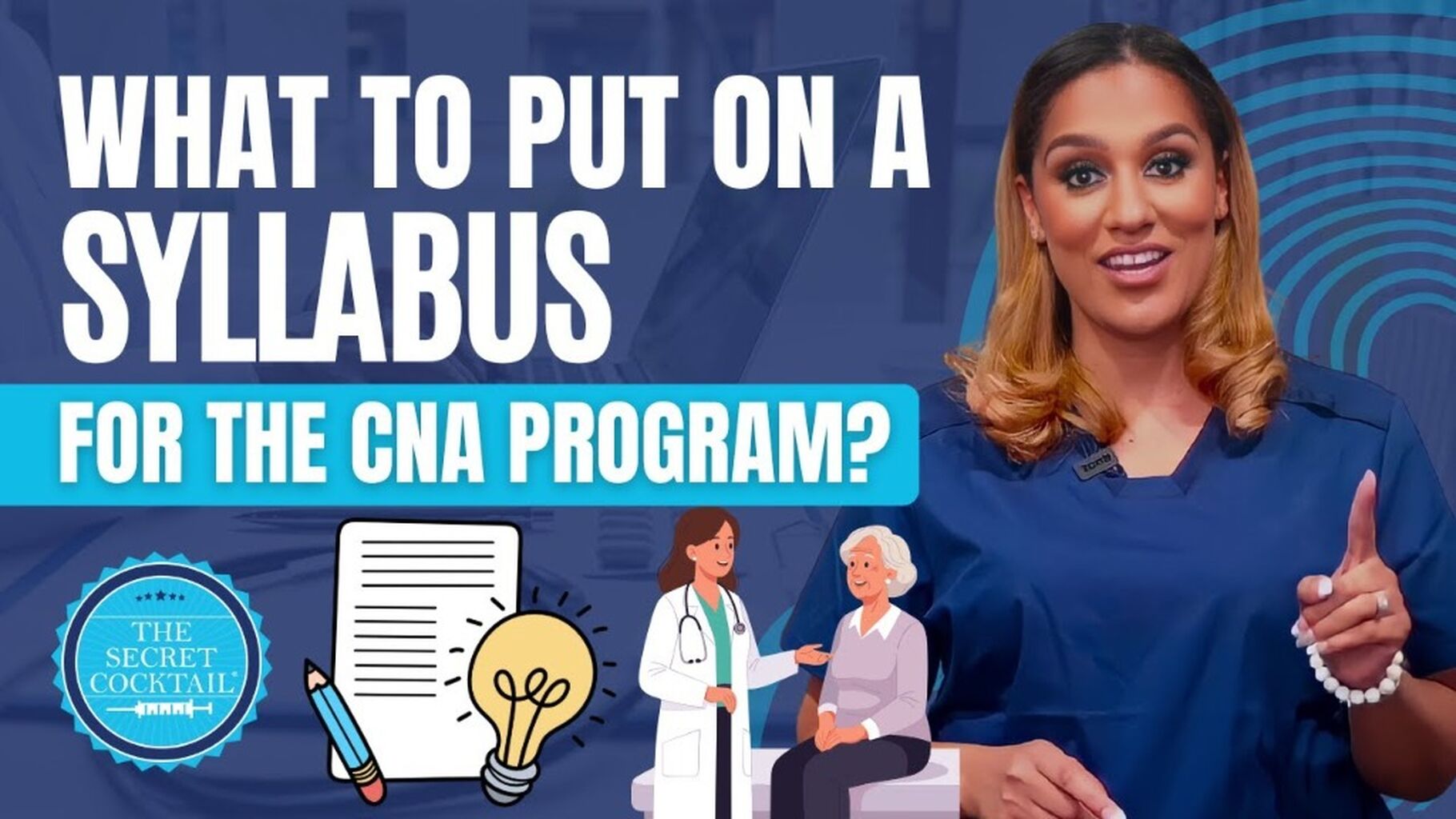 What to put on a syllabus for the CNA program
