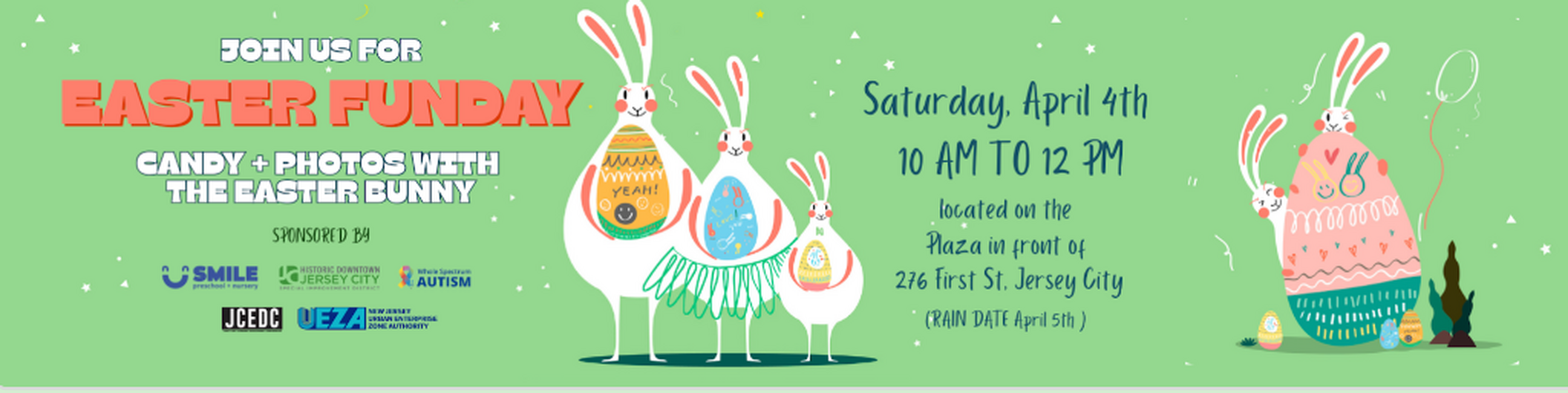 2026 Easter Fun Day with Smile Preschool & Nursery and the HDSID!