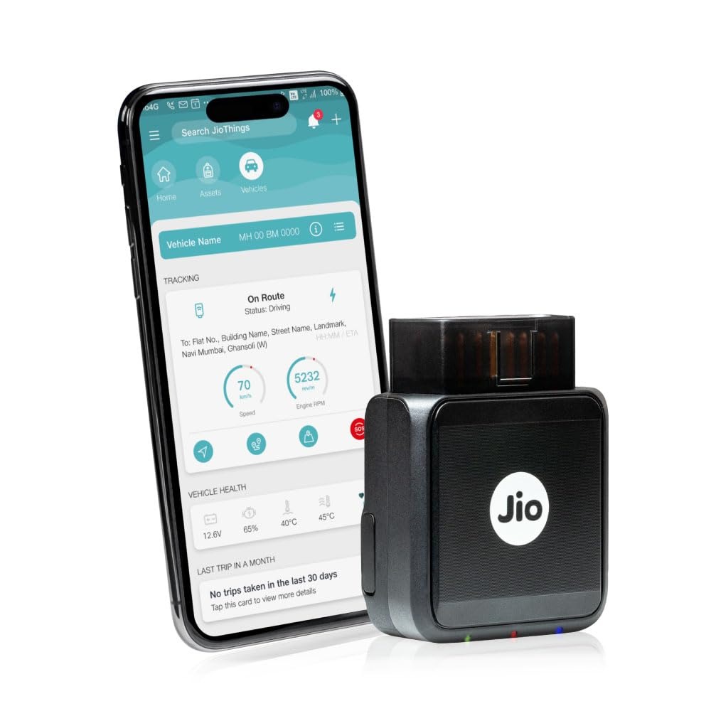 3499/- JioMotive OBD GPS Tracker
