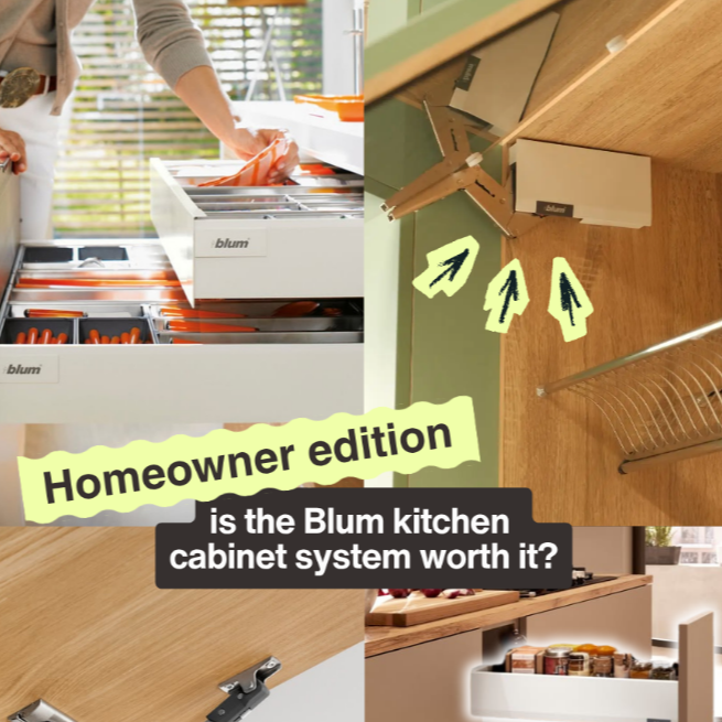 Is The Blum Kitchen Cabinet System Worth It? We Look Into Real Homeowner Reviews & Costs