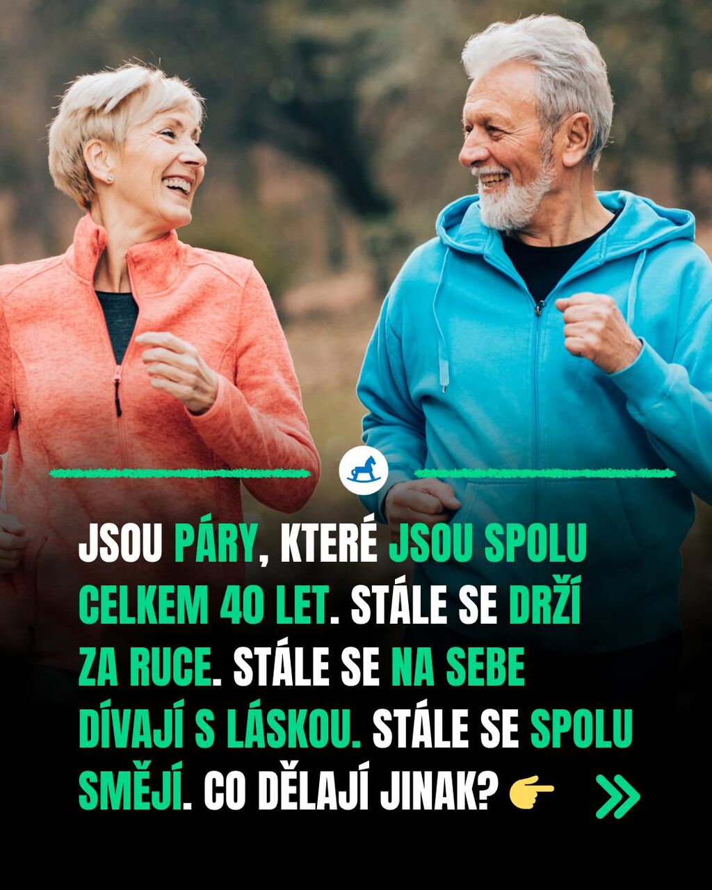 Tv&eacute; manželstv&iacute; nen&iacute; loterie: Přestaň čekat na z&aacute;zrak a začni ho raději tvořit!