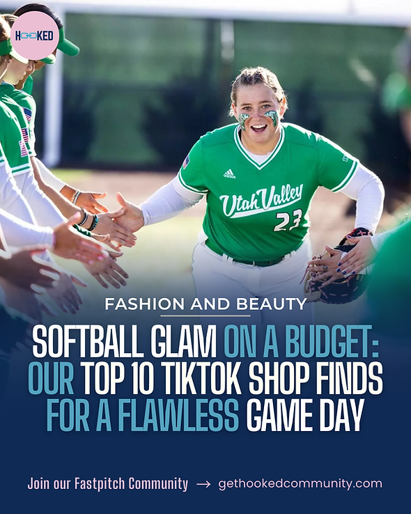Softball Glam on a Budget: Our Top 10 TikTok Shop Finds for a Flawless Game Day