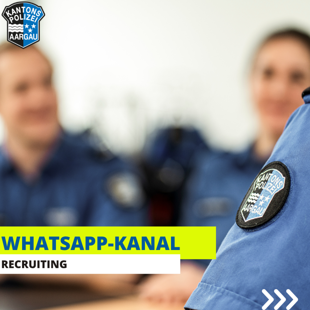 Whatsapp-Kanal - Recruiting