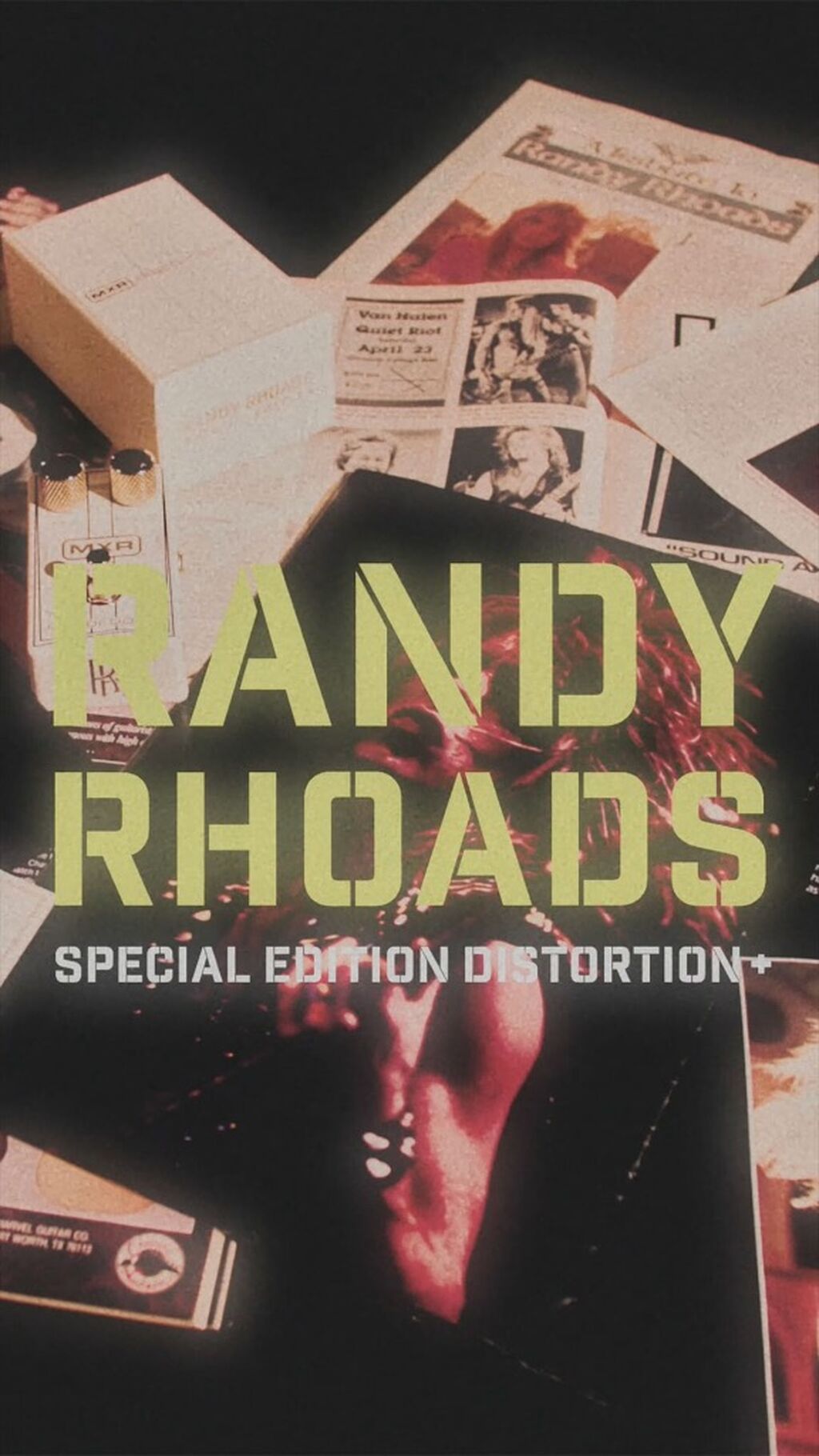 Randy Rhoads MXR Special Edition Distortion+