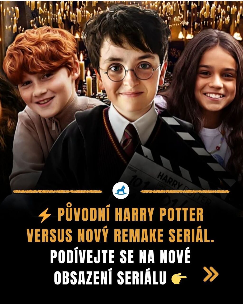 Harry Potter se vrac&iacute;: Bude nov&yacute; seri&aacute;l lep&scaron;&iacute; než filmy na&scaron;eho dětstv&iacute;?