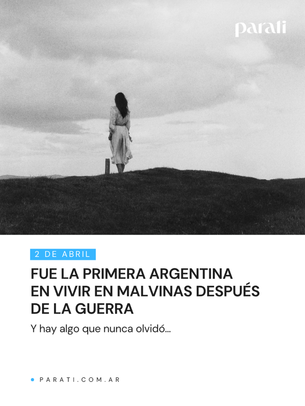 "Se abrazaron en llanto argentinos y brit&aacute;nicos": la historia de la primera argentina que vivi&oacute; en Malvinas