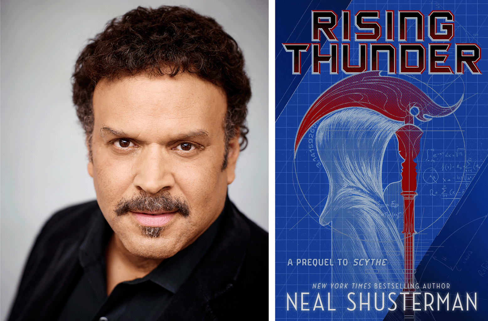 Revealing Rising Thunder by Neal Shusterman - Reactor