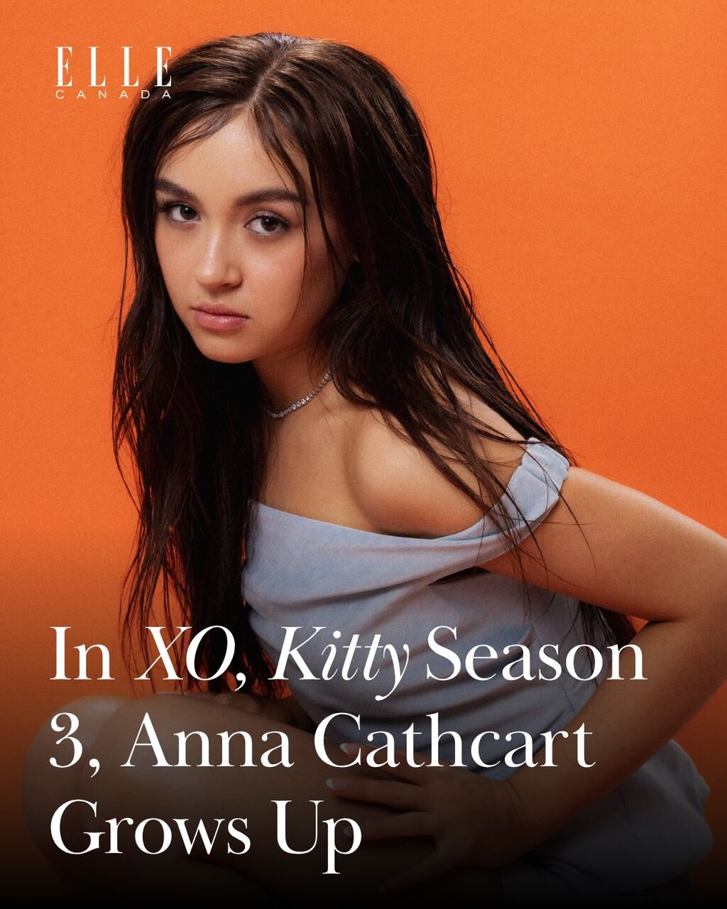 In XO, Kitty Season 3, Anna Cathcart Grows Up