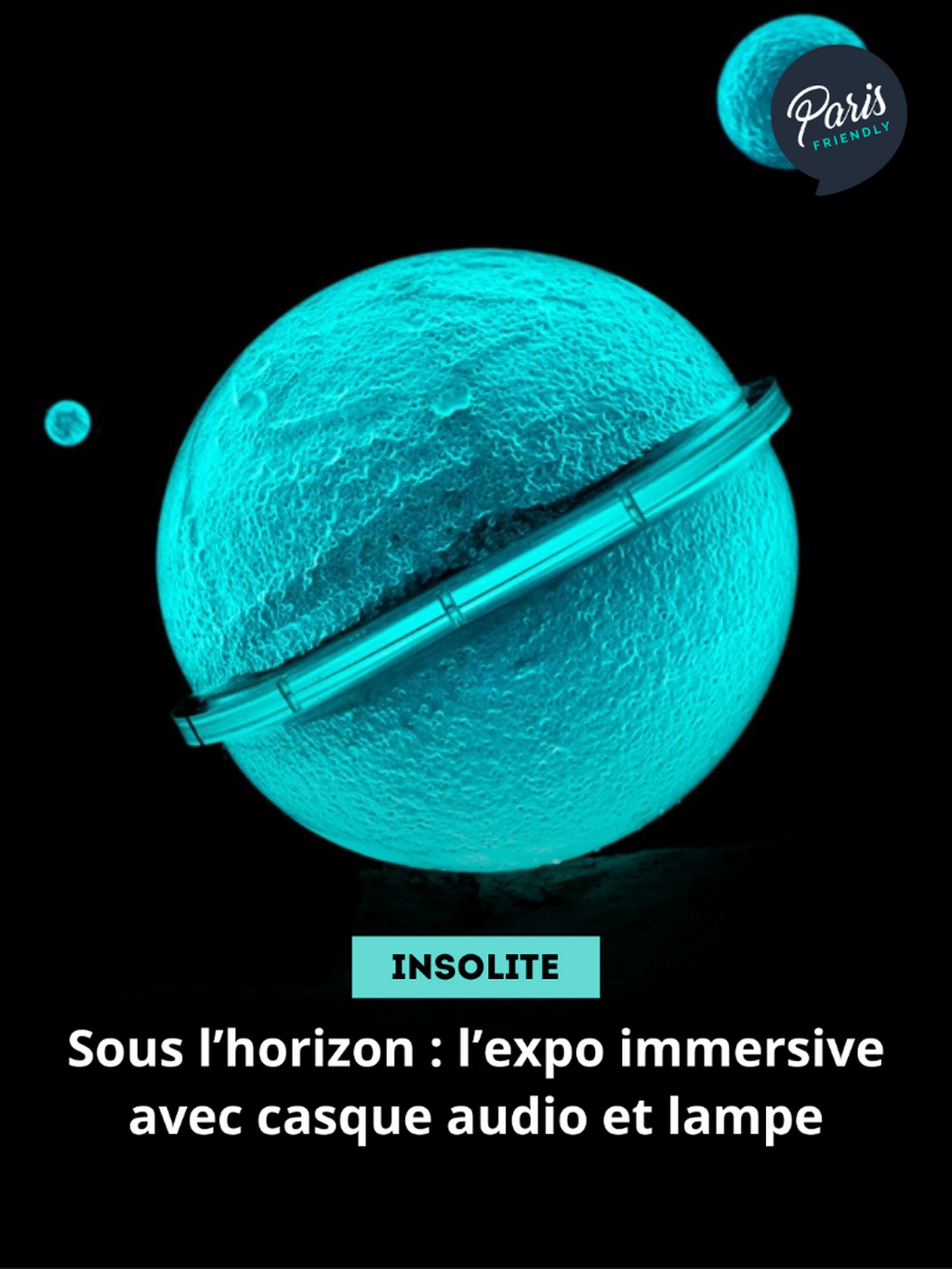 Sous l&rsquo;horizon : l&rsquo;expo immersive avec casque audio et lampe