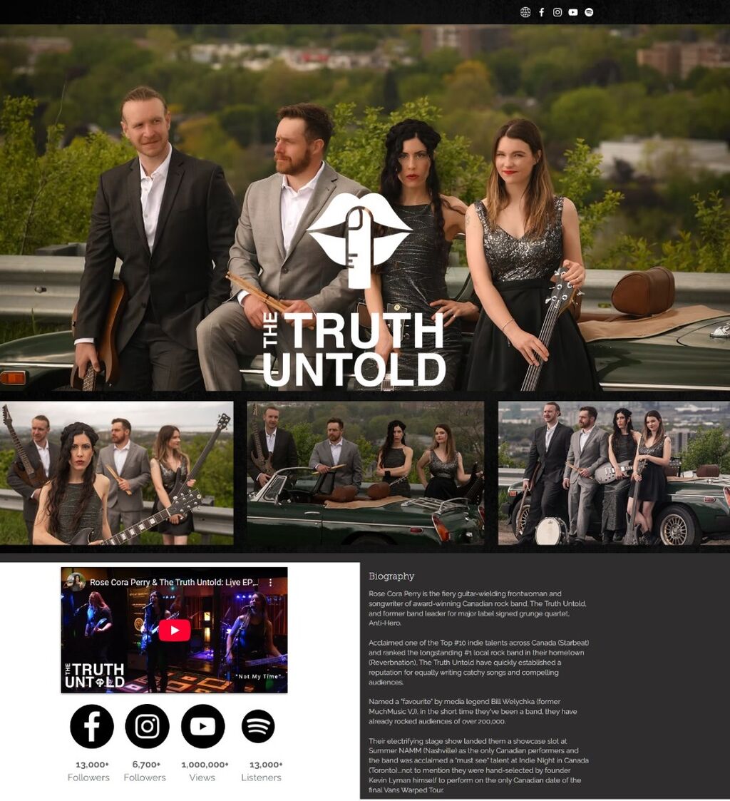 The Truth Untold: EPK