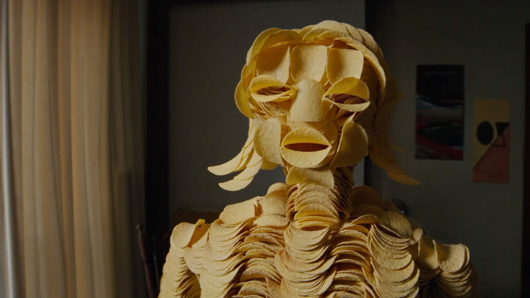 Pringles follows up Sabrina spot with another love interest made of chips