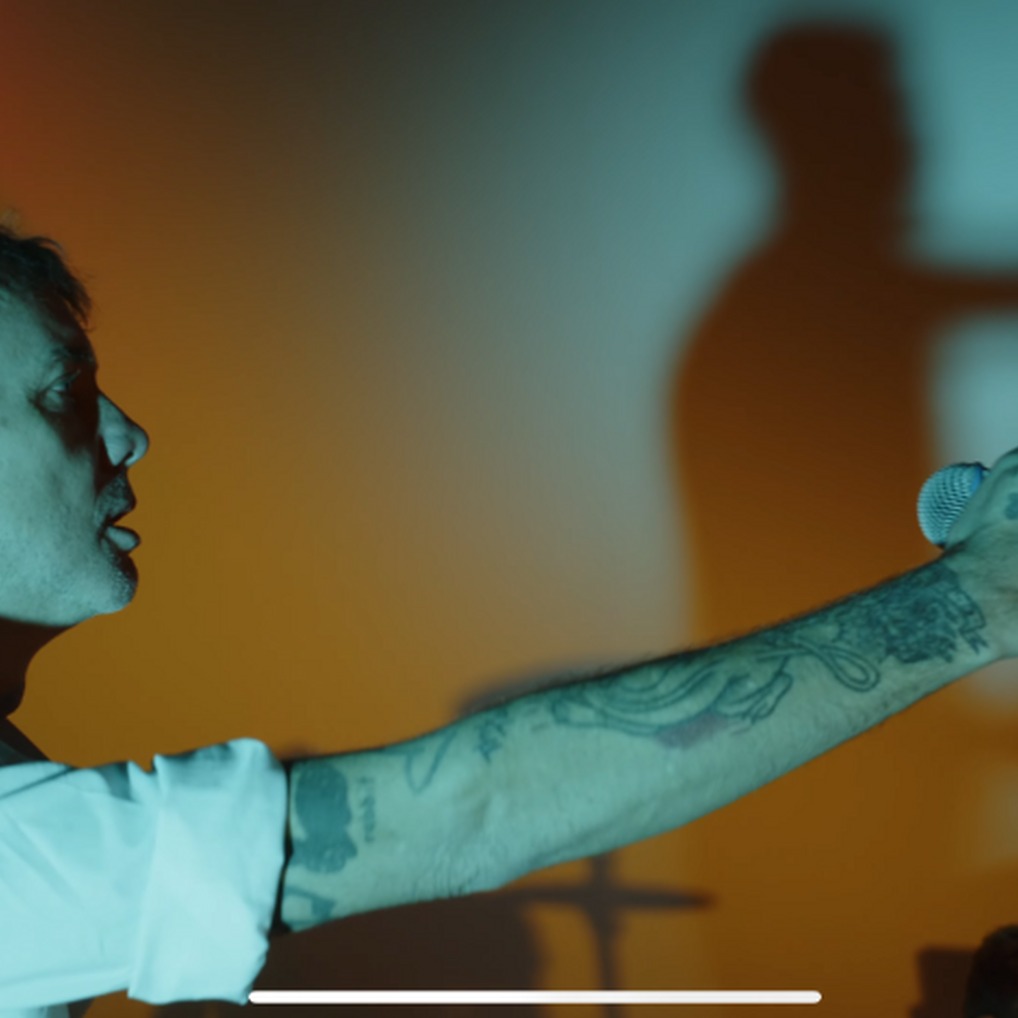 SPARTA | "CRATER" MUSIC VIDEO