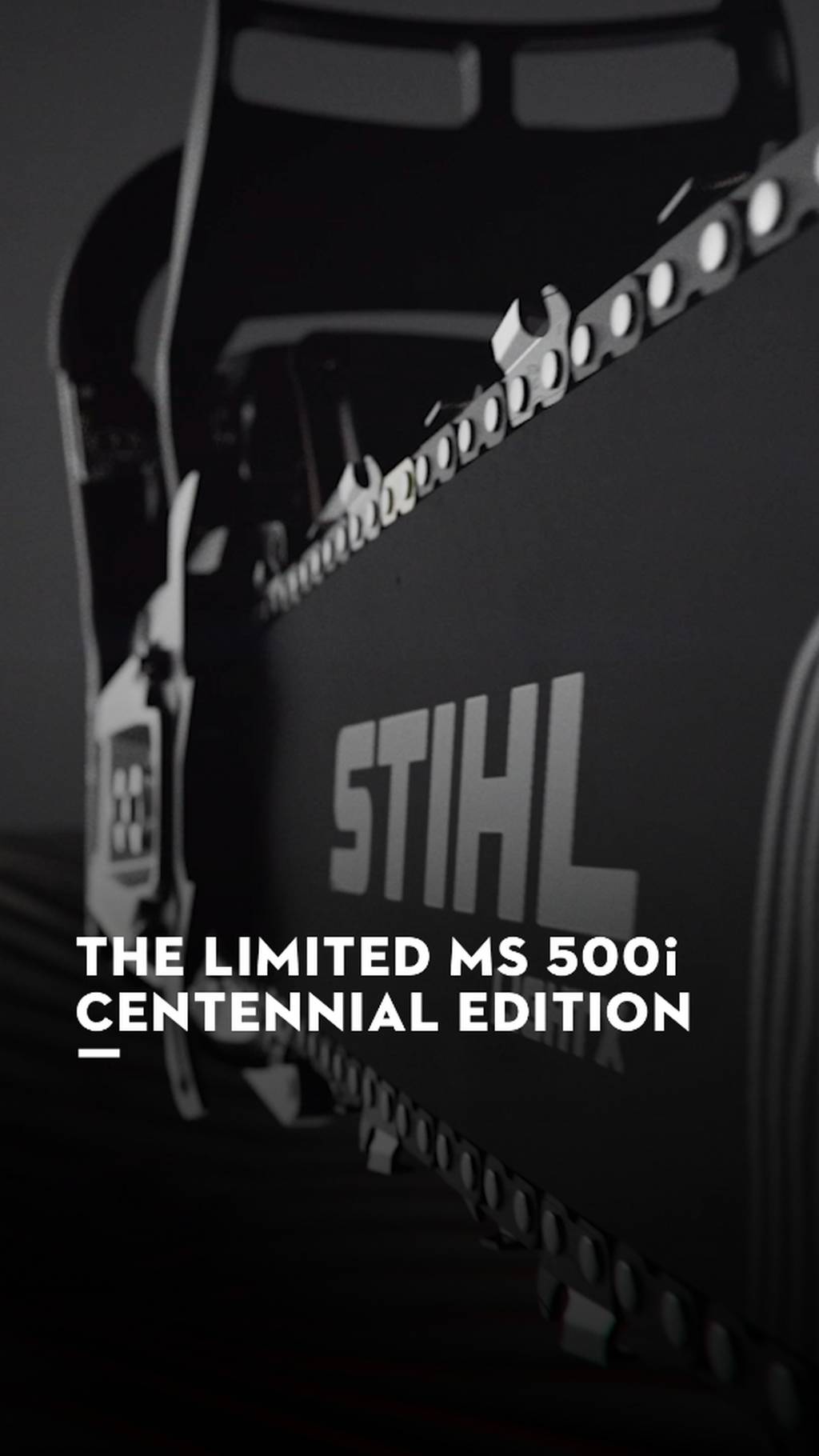 Sign up for more info - MS 500i Centennial Edition 