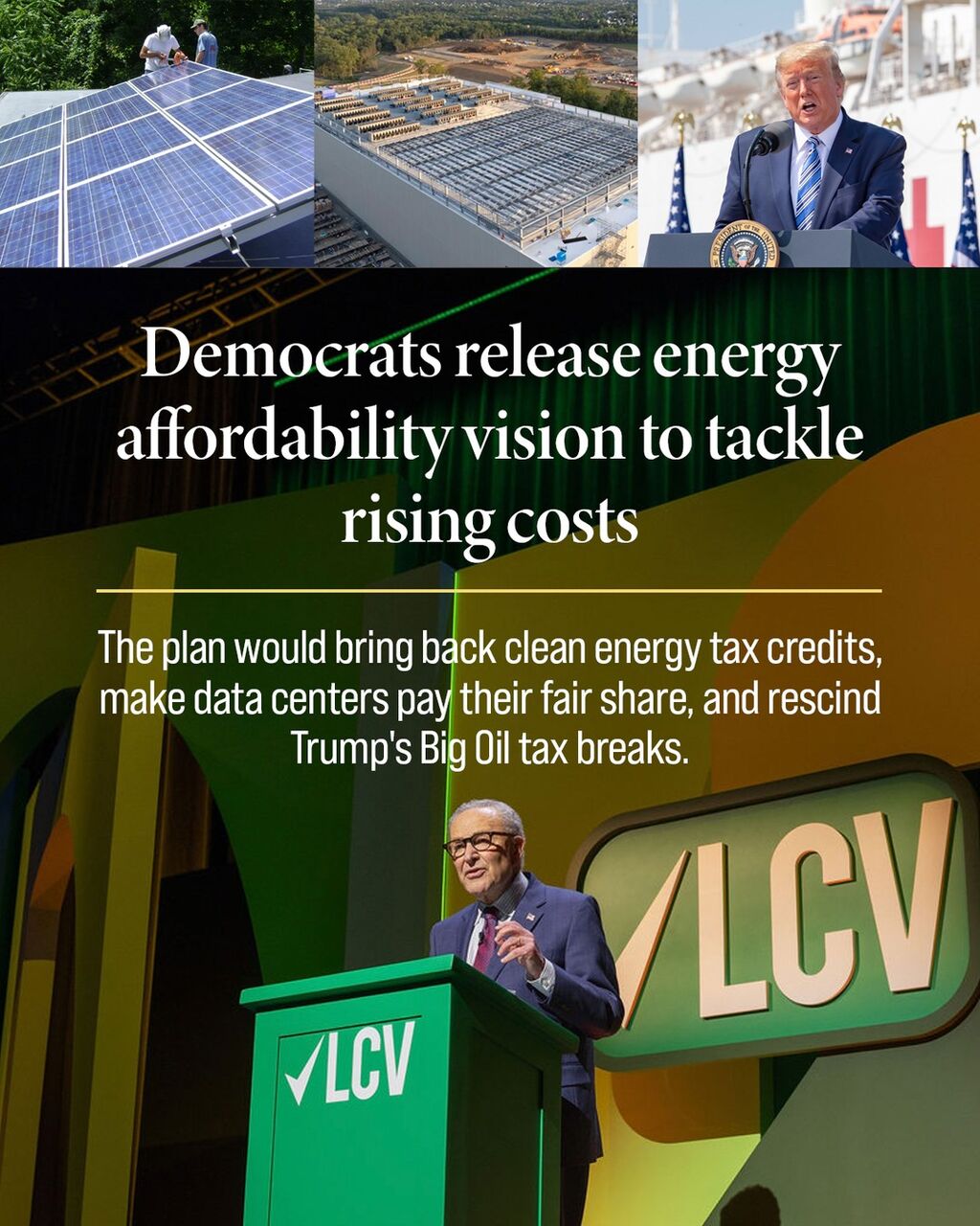 How Democrats&rsquo; Energy Bills Relief Act would put money back in your pocket