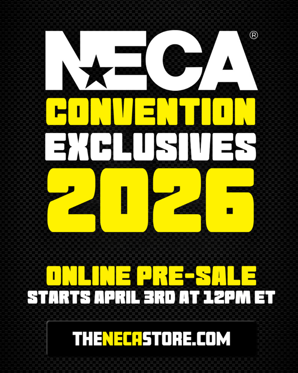 2026 Convention Exclusives Pre-Sale FAQ! 