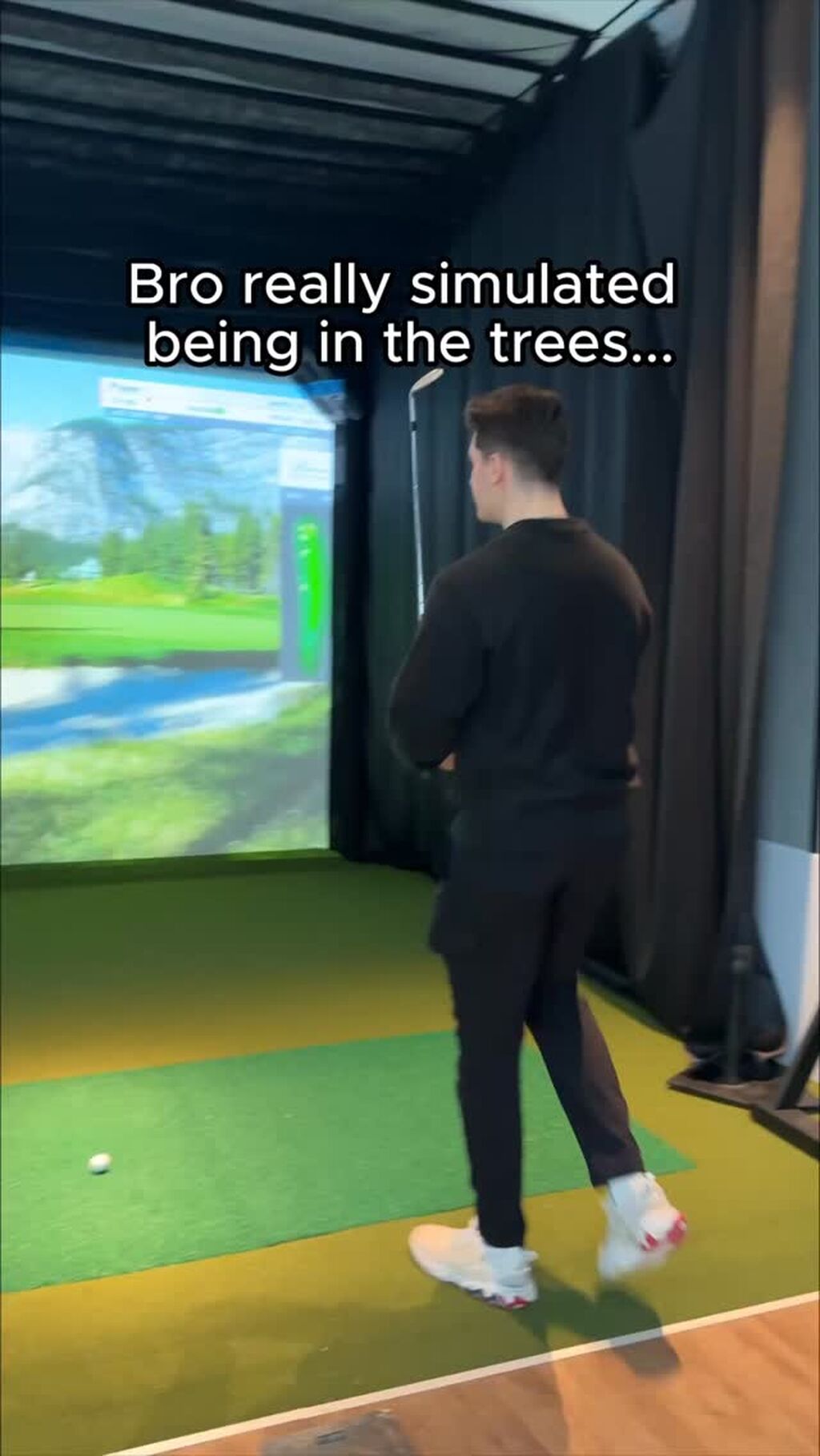 The Green Room Tee-time Reservations