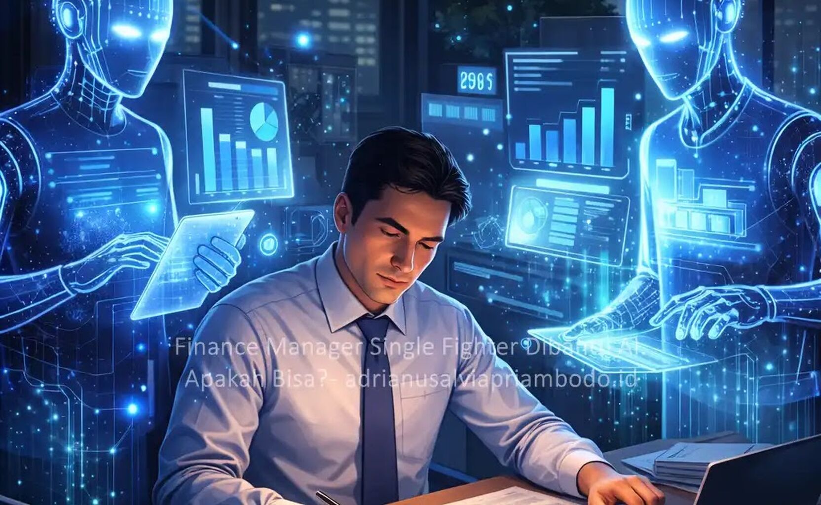 Finance Manager Single Fighter Dibantu AI. Apakah Bisa?