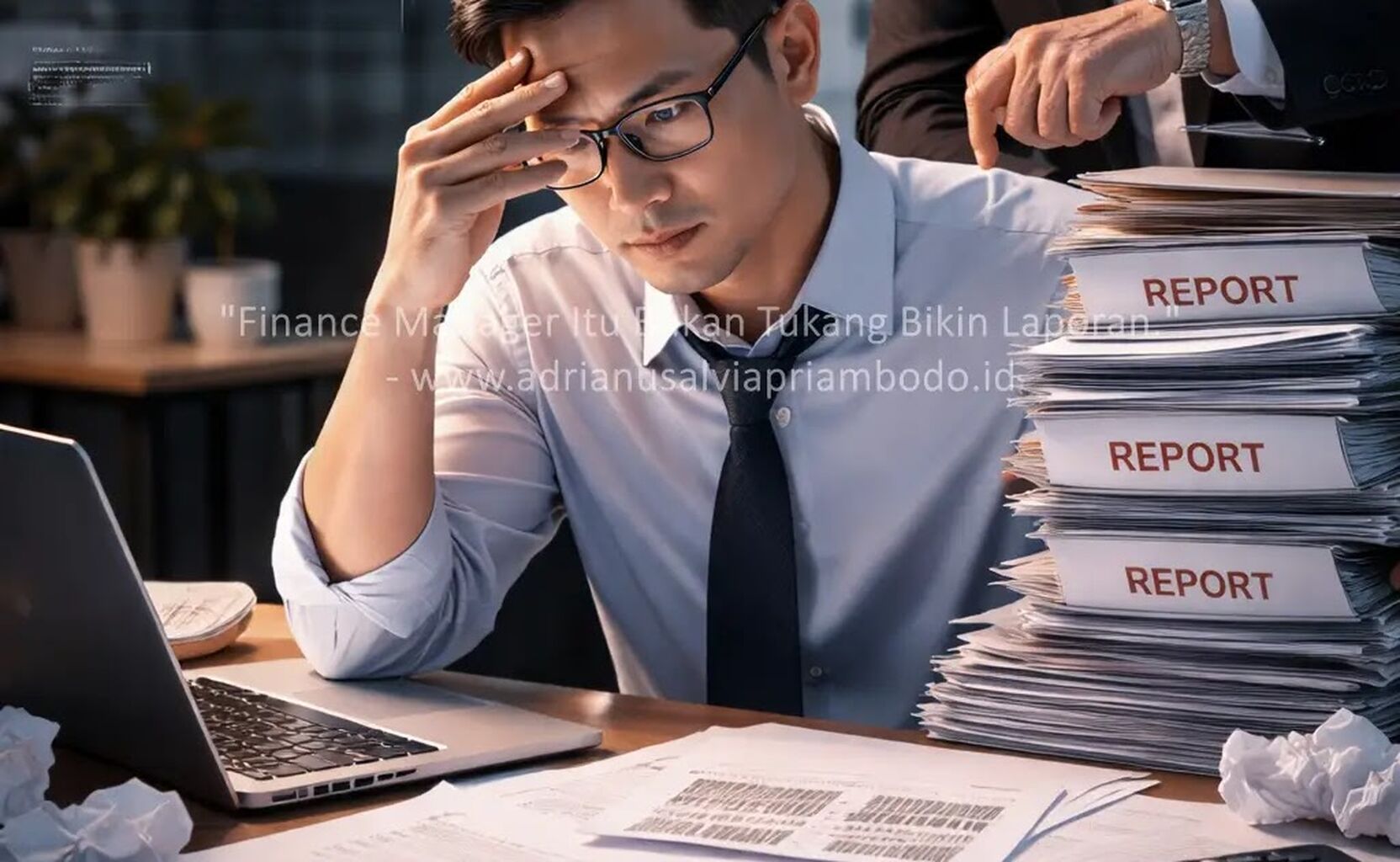 Finance Manager Itu Bukan Tukang Bikin Laporan: 8 Area Tanggung Jawab yang Sering Diremehkan Owner