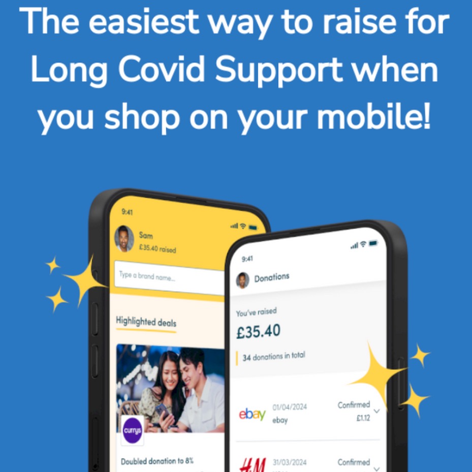 Sign up to easyfundraising