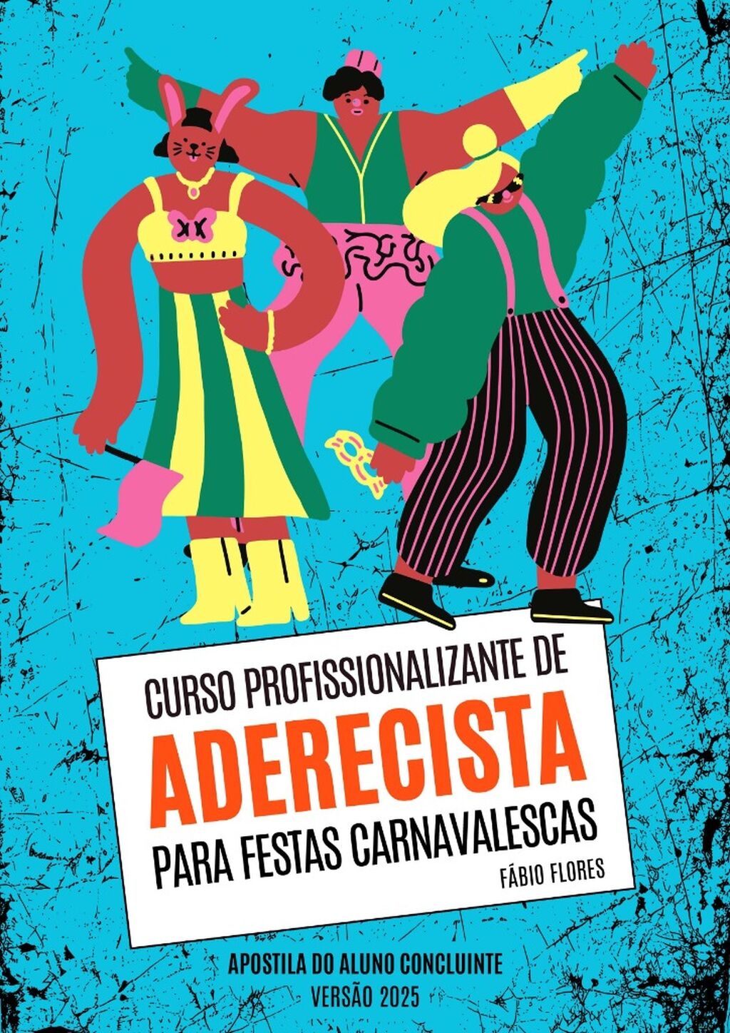 AUDIOLIVRO COM AUDIODESCRI&Ccedil;&Atilde;O APOSTILA - CURSO ADERECISTA