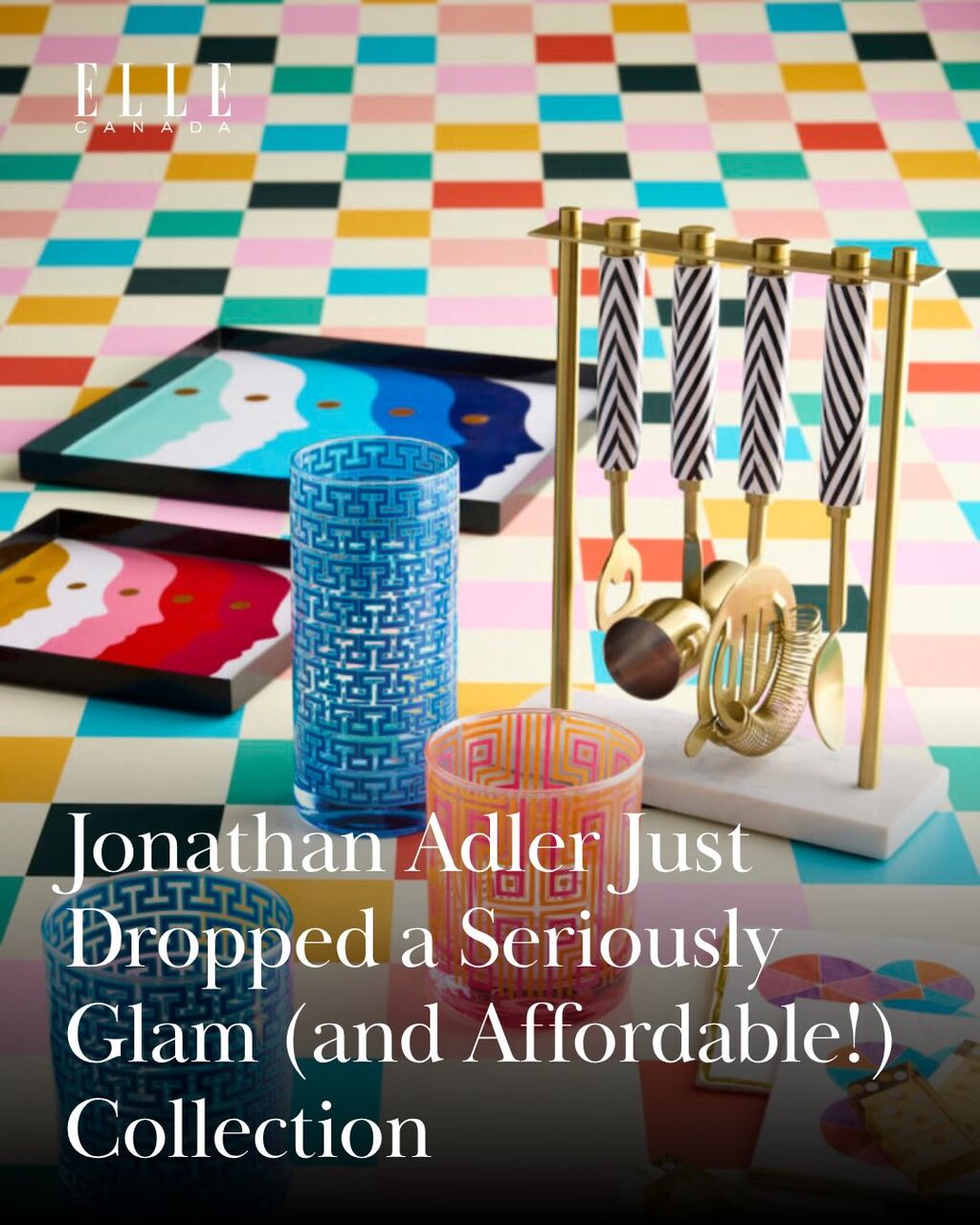 Jonathan Adler Just Dropped a Seriously Glam (and Affordable!) Collection