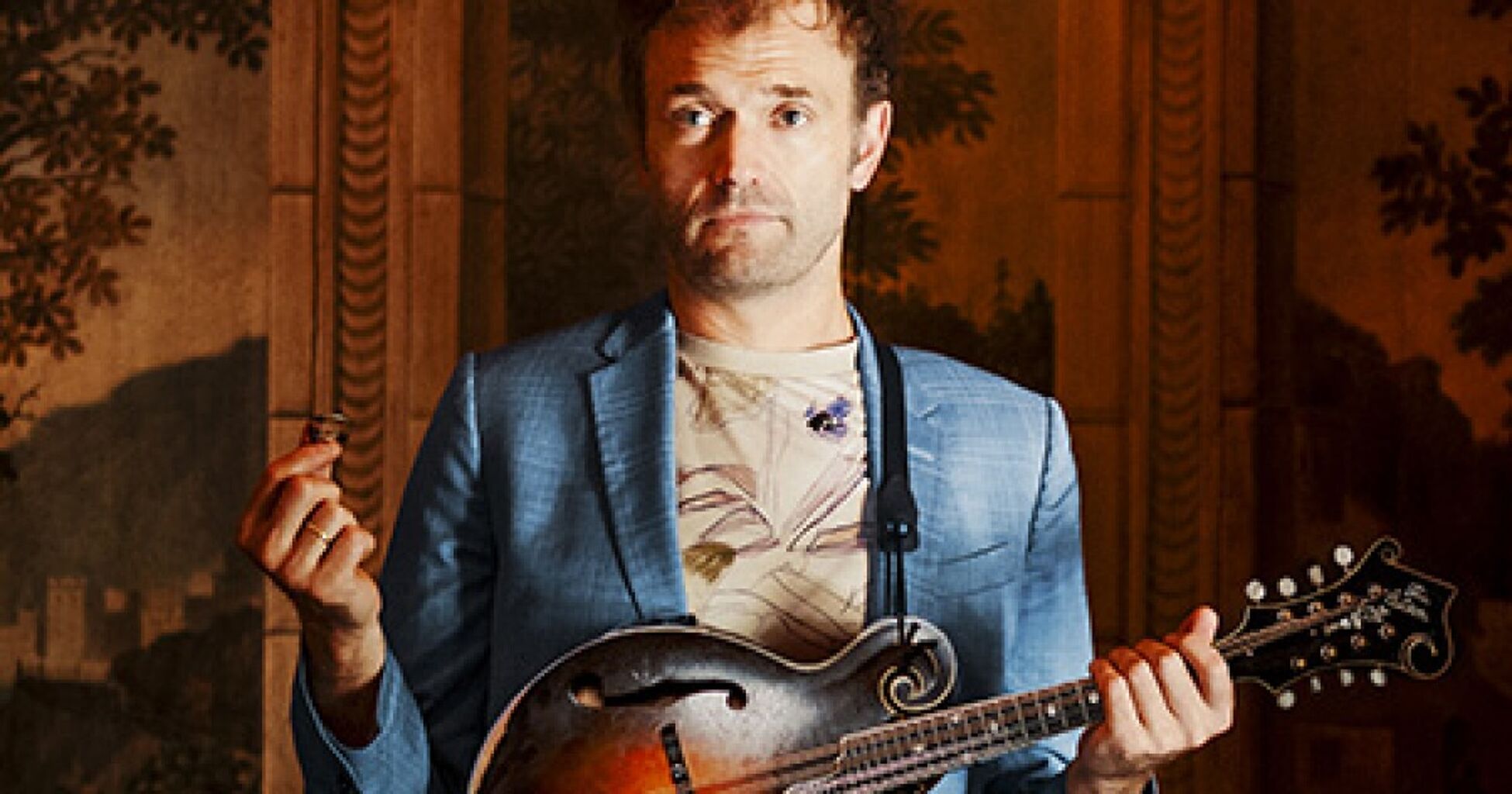 Chris Thile's thoughts on Bach, Appalachian folk music, and Radiohead