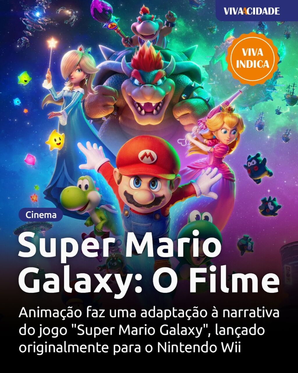 Super Mario Galaxy: O Filme