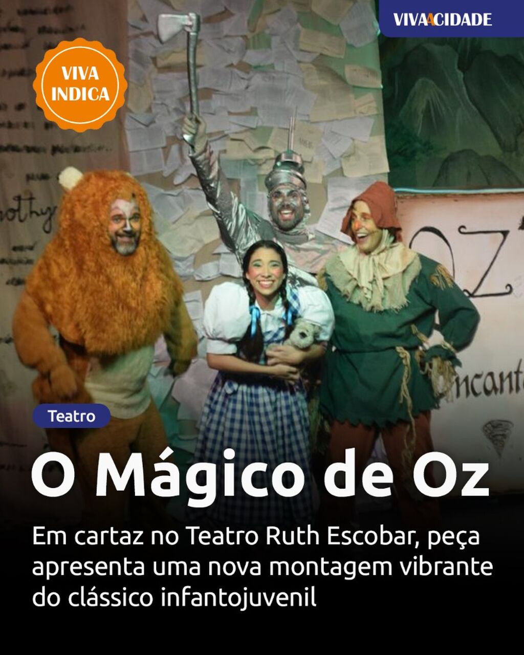 O M&aacute;gico de Oz
