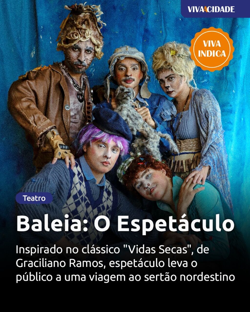 Baleia: O Espet&aacute;culo