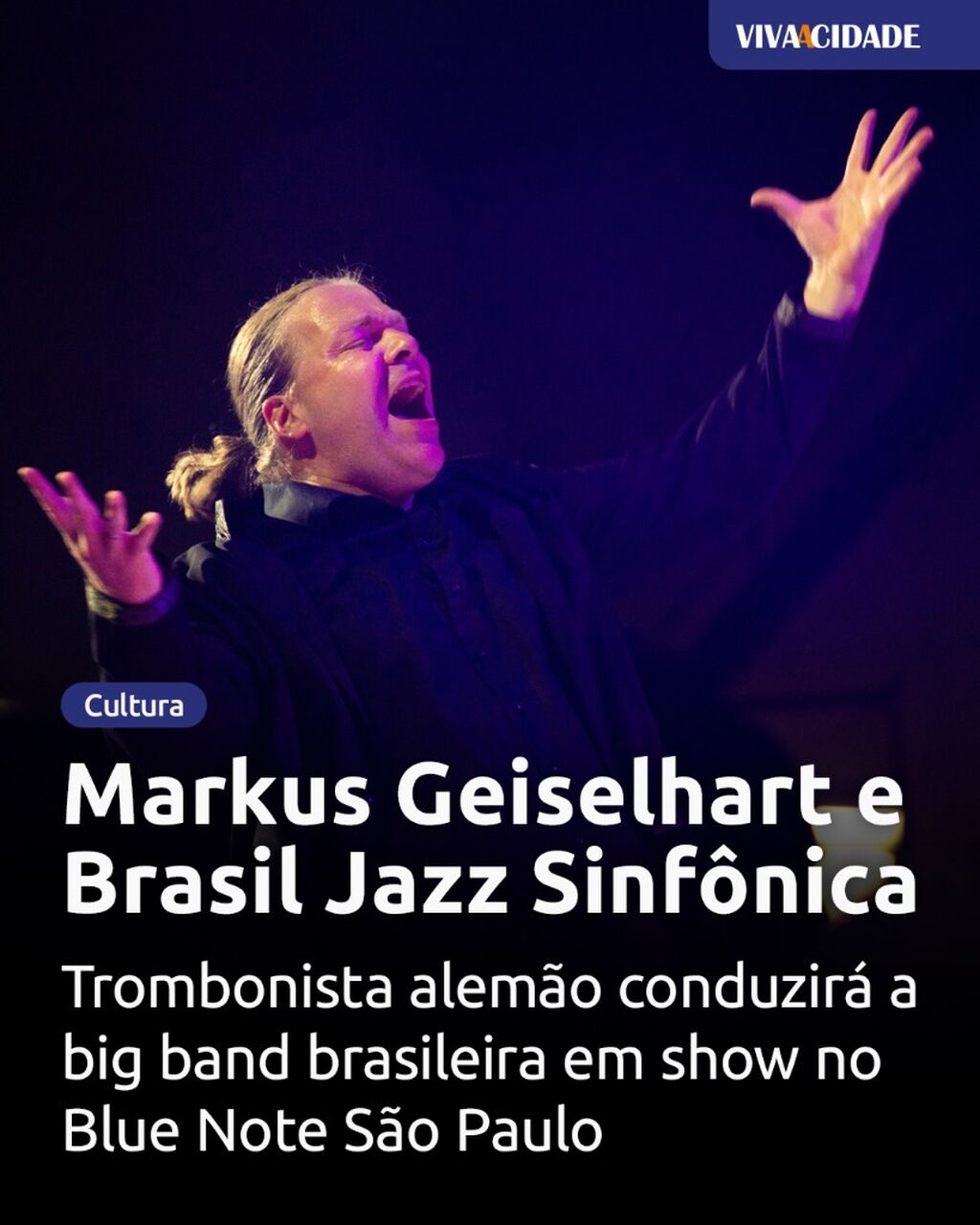 Markus Geiselhart e Brasil Jazz Sinf&ocirc;nica