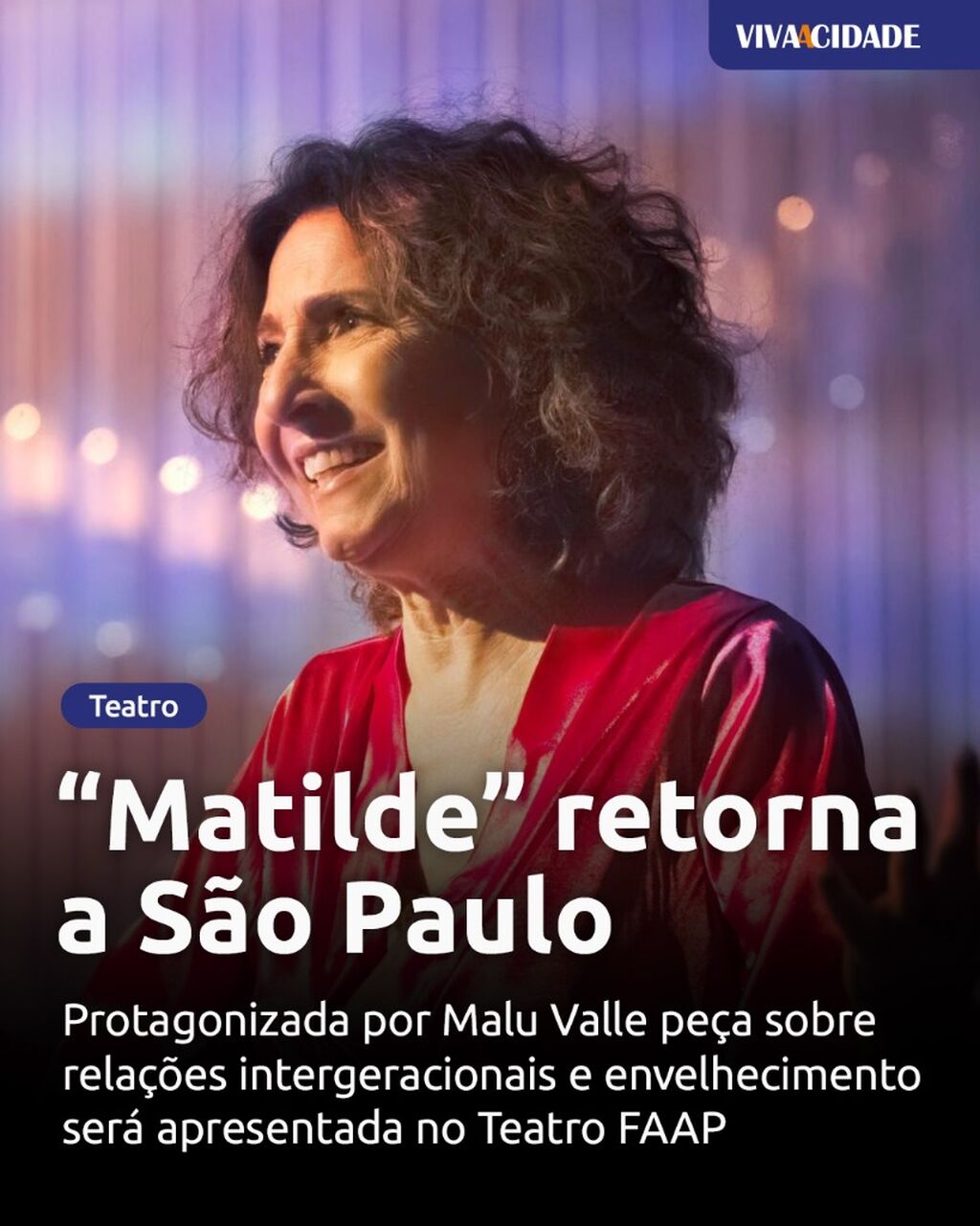 &ldquo;Matilde&rdquo; retorna a S&atilde;o Paulo
