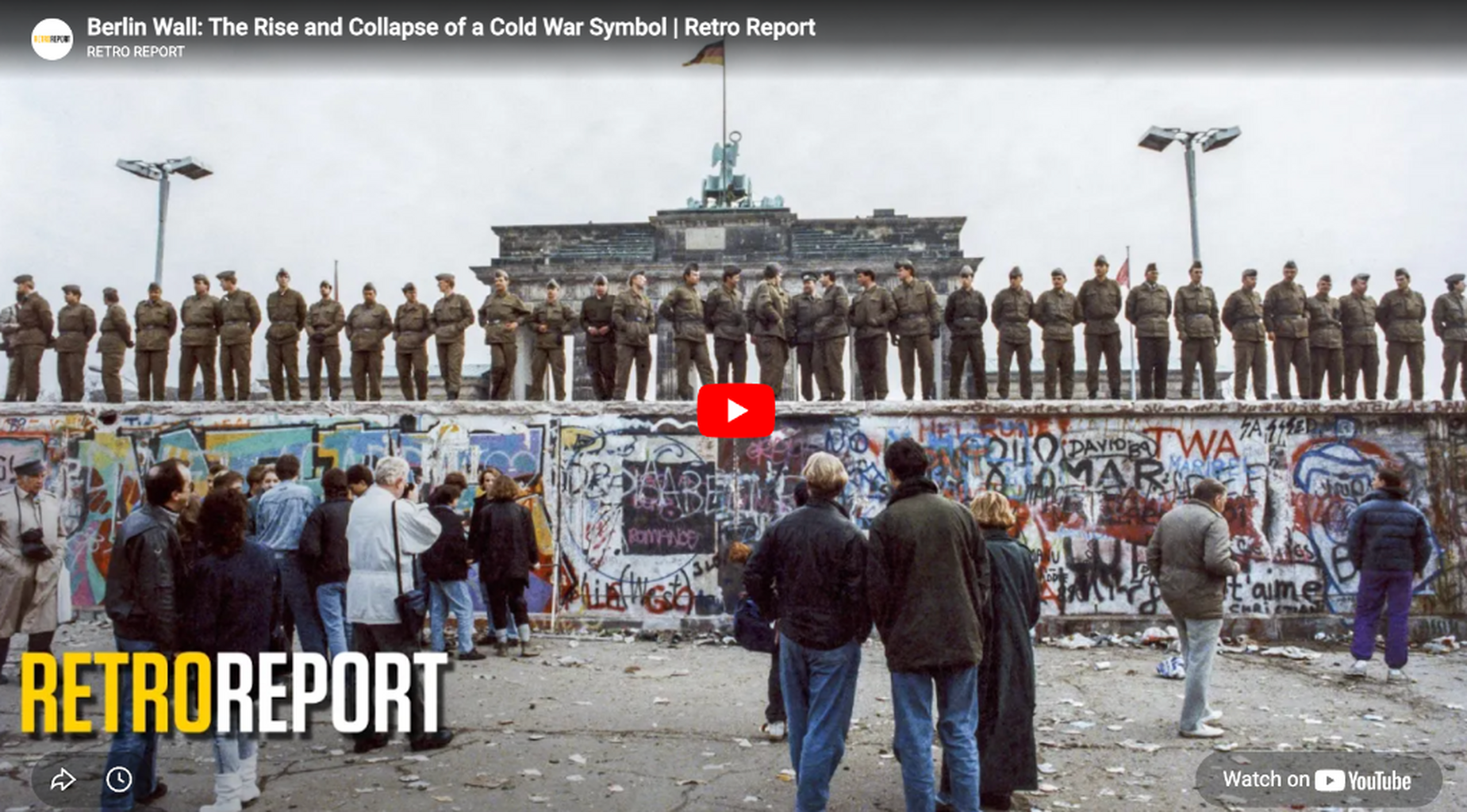 Berlin Wall: The Rise and Collapse of a Cold War Symbol