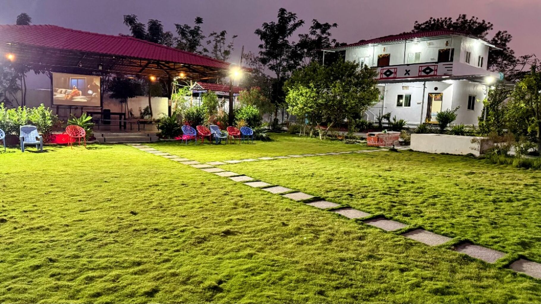 UMA FARMS | 3BR | SLEEPS 12 |  ₹10-13.9K | 30 MINS FROM SHAMIRPET ORR EXIT, NEAR KONDAPOCHAMMA RESERVOIR
