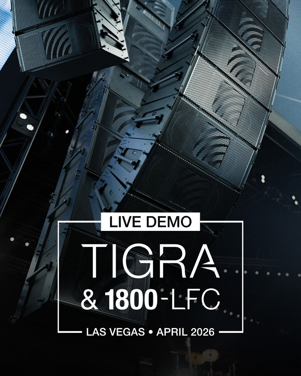Meyer Sound TIGRA & 1800-LFC Demos