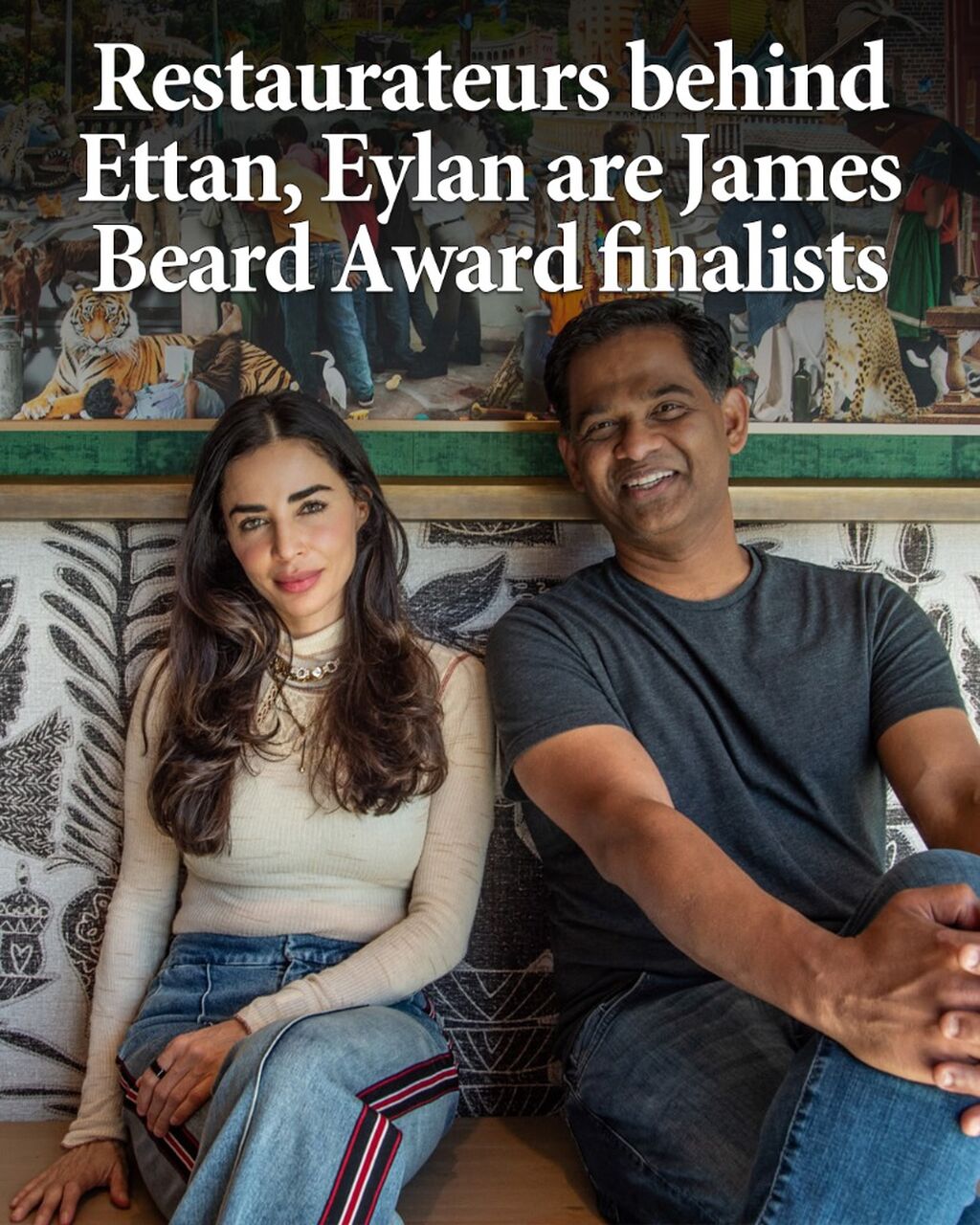 Restaurateurs behind Ettan, Eylan and Little Blue Door are James Beard Award finalists