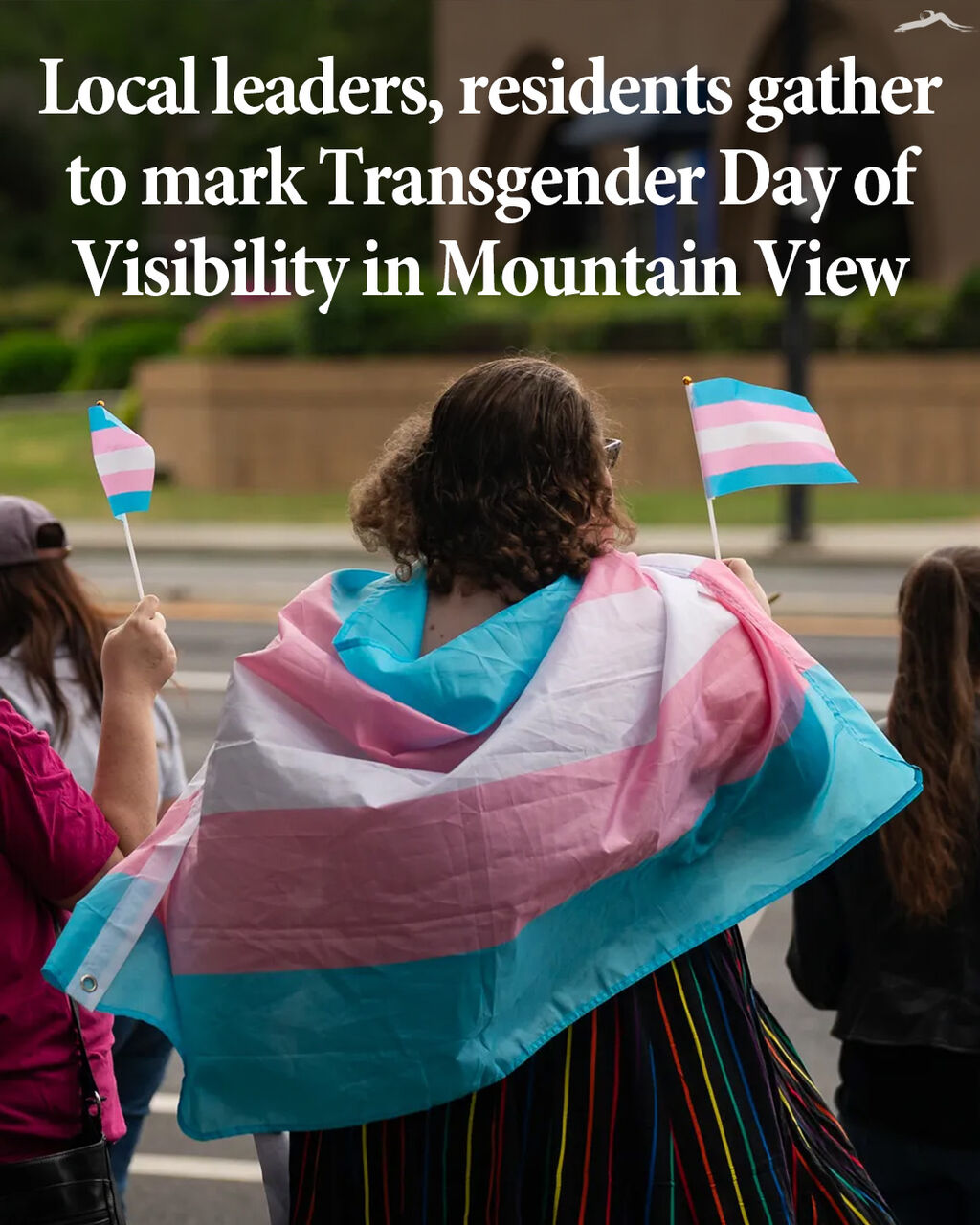 Local leaders, residents gather to mark Transgender Day of Visibility in Mountain View