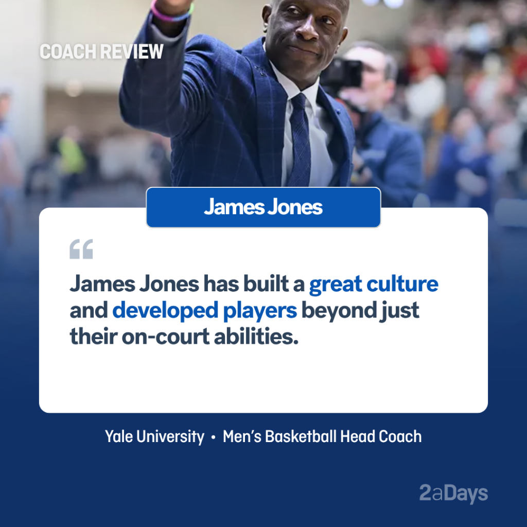 Coach Review: James Jones