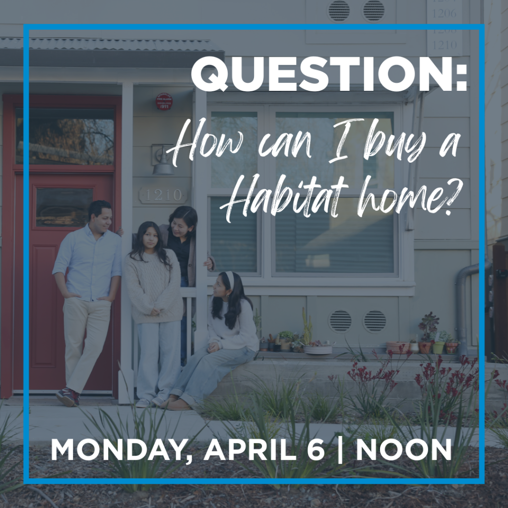 Habitat Homeownership Webinar
