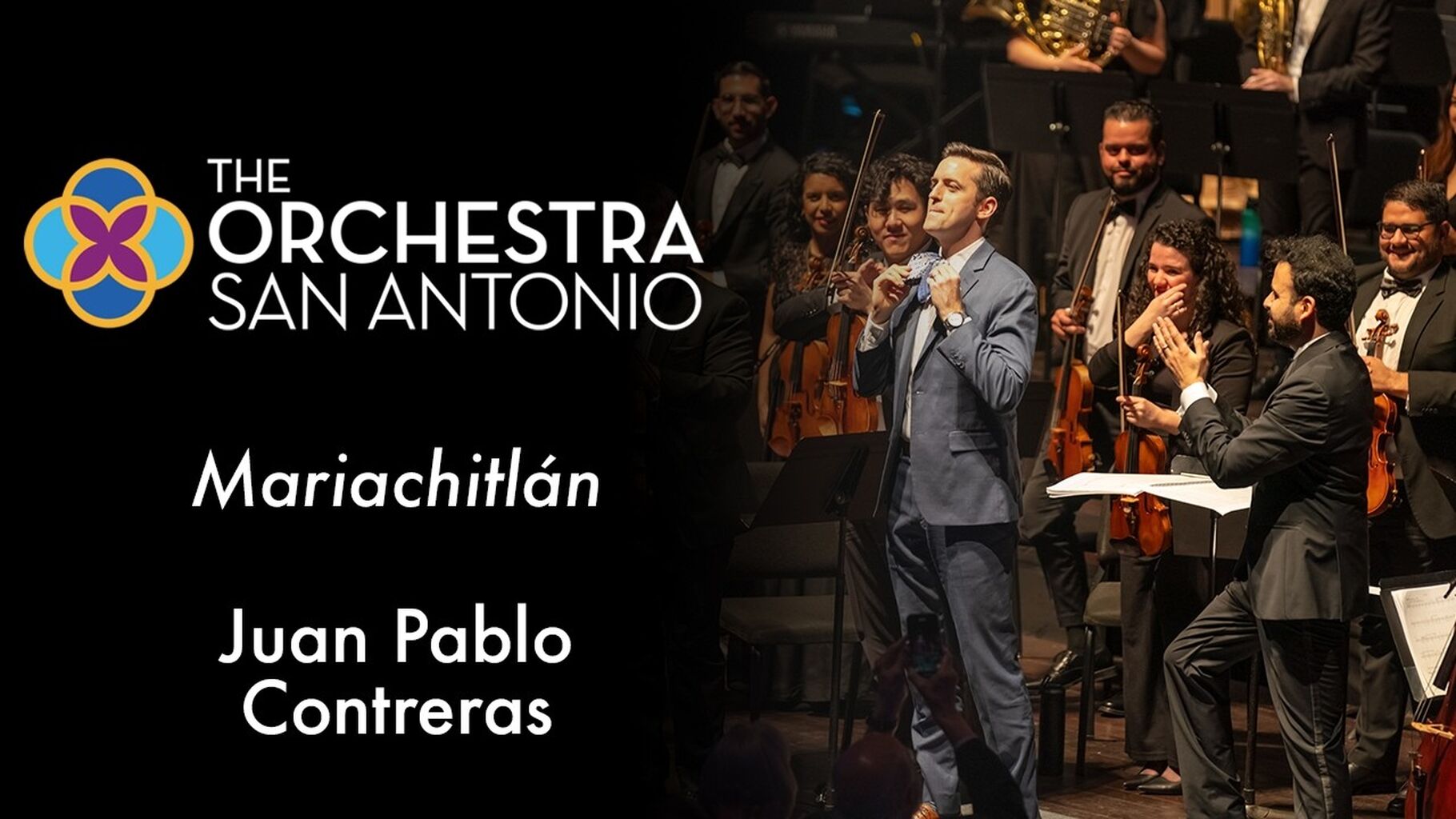 Juan Pablo Contreras: Mariachitl&aacute;n performed by The Orchestra San Antonio
