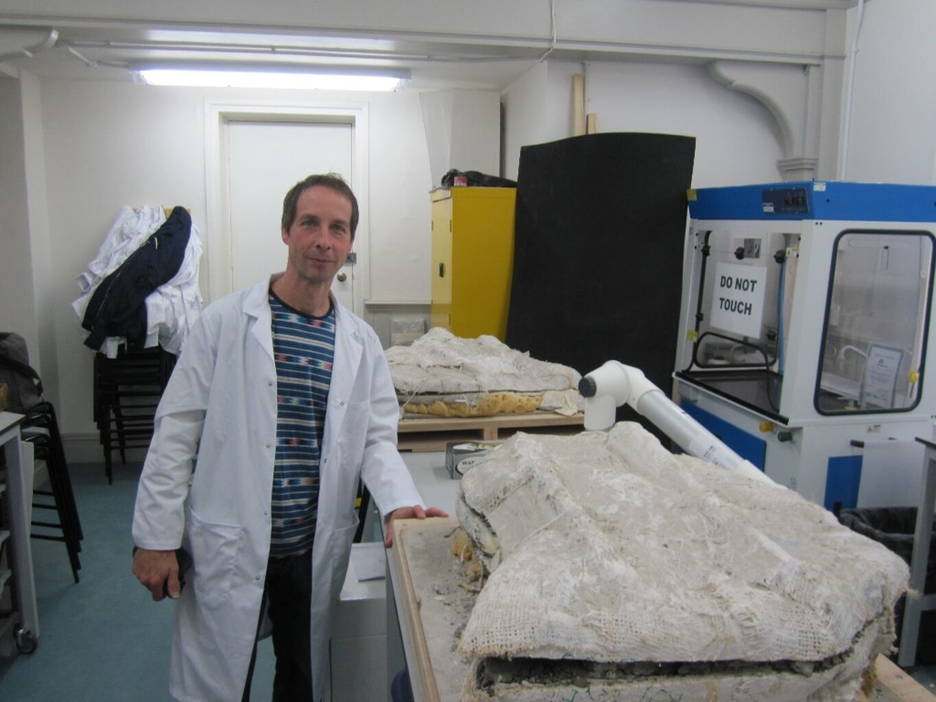 My Peterborough Museum and Art Gallery conservation work.