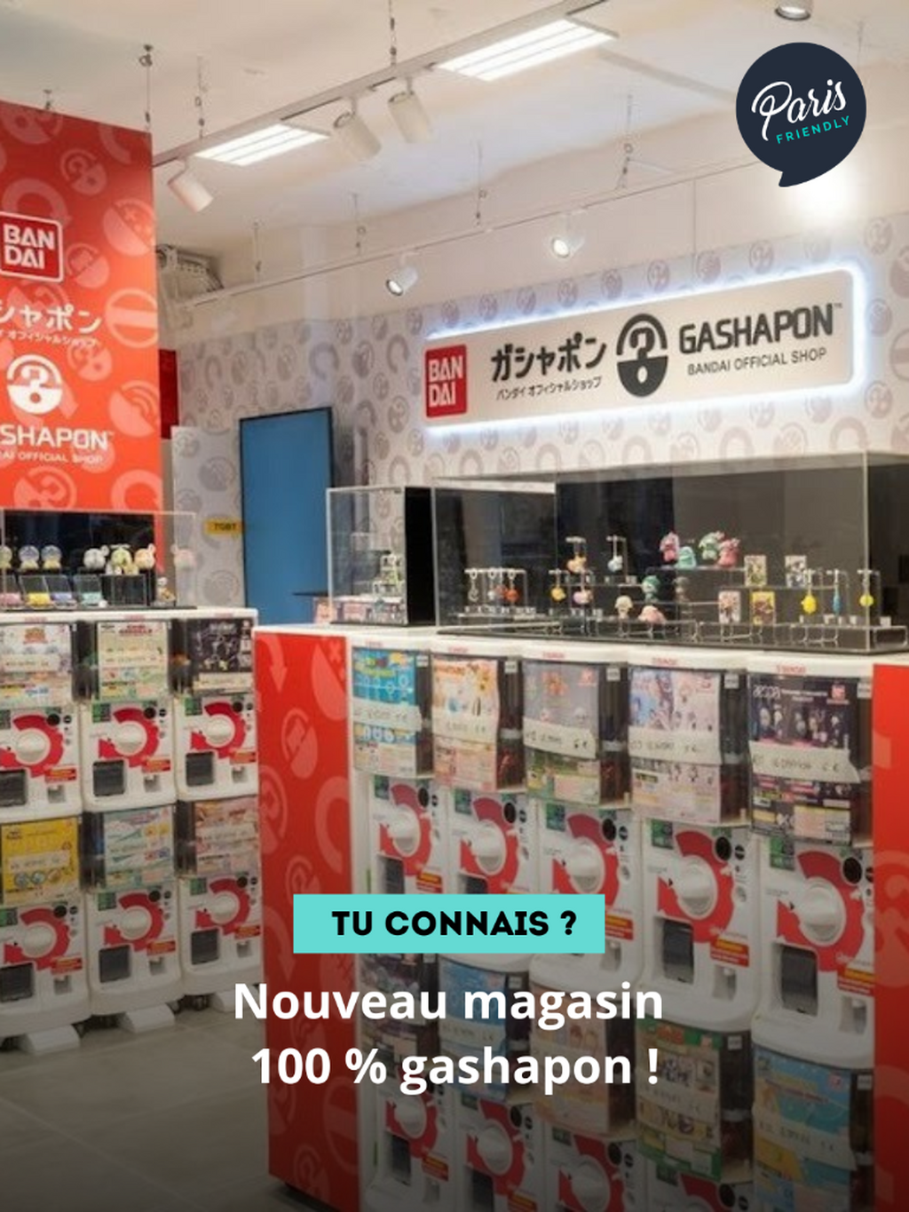 Nouveau magasin 100 % gashapon !