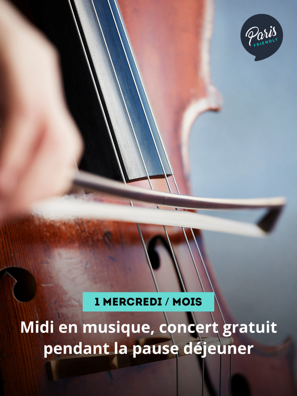 Midi en musique, concert gratuit pendant la pause d&eacute;jeuner