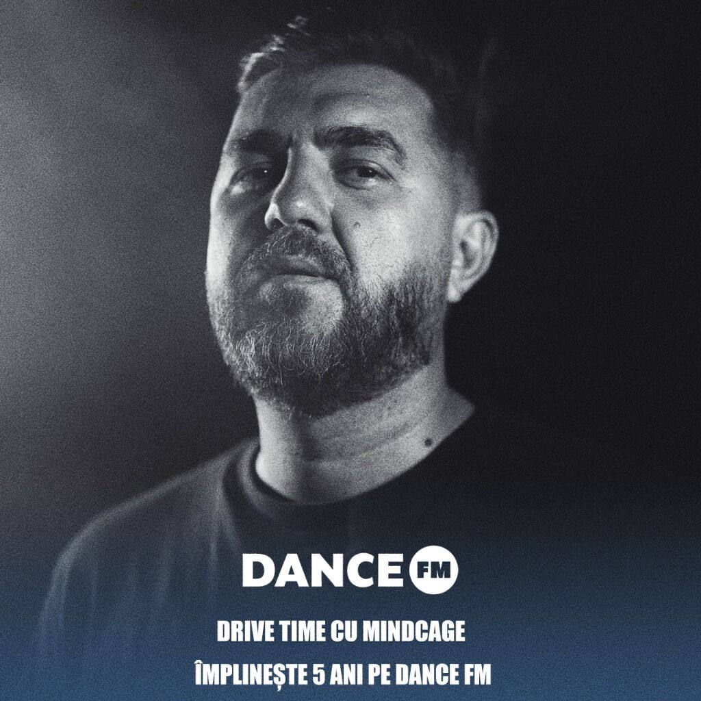 Drive Time cu Mindcage &icirc;mplinește 5 ani pe Dance FM