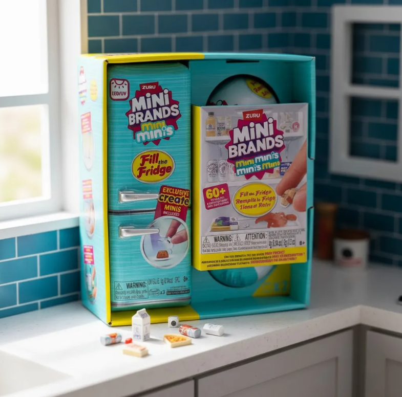 GELADEIRA MINI BRANDS ( PARELELA )