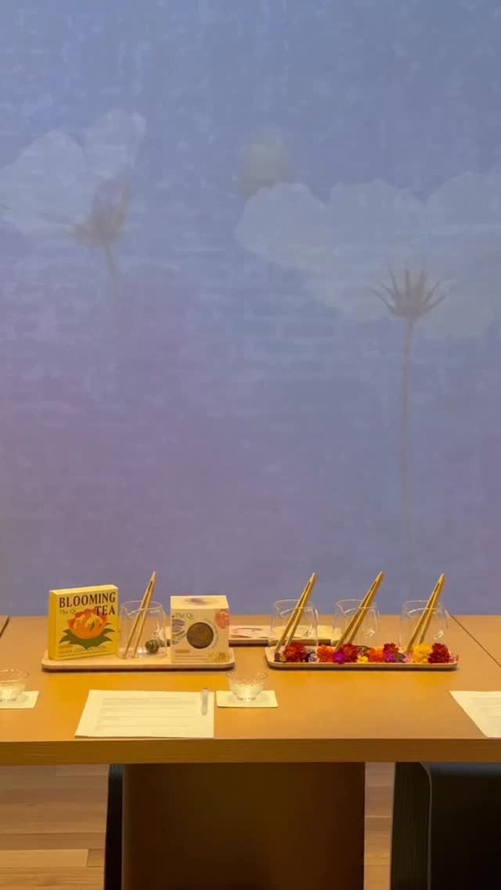 Whole Flower Tea Tasting
