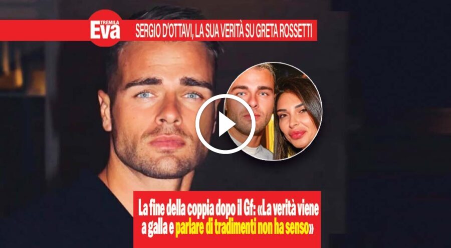 sergio e greta del grande fratello, la verit&agrave; sul loro addio