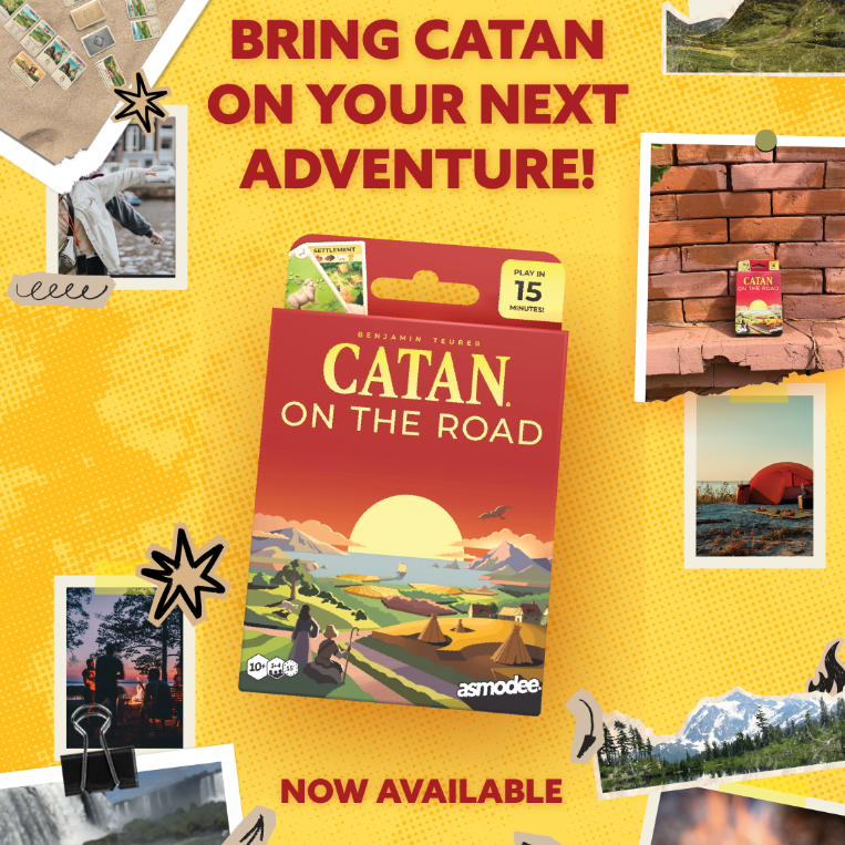 CATAN - On the Road