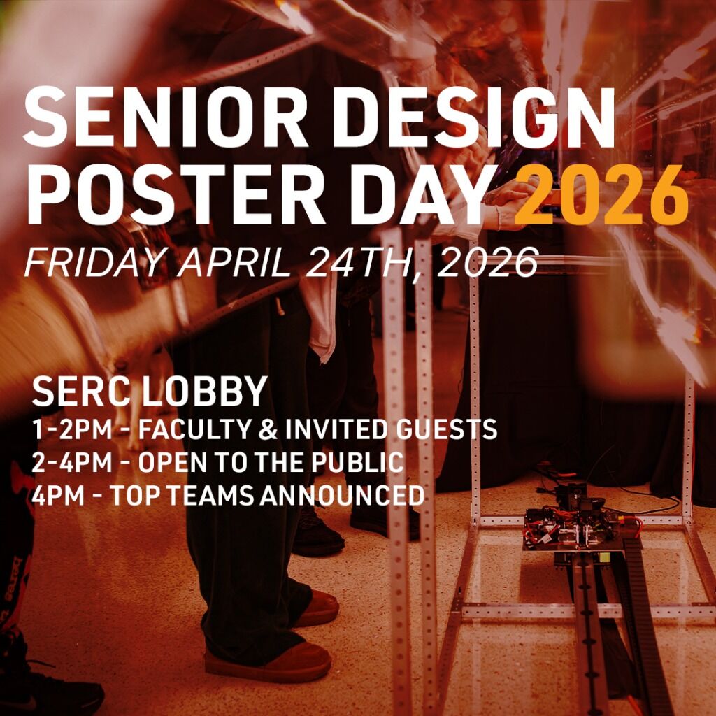 Senior Design Poster Day 2026